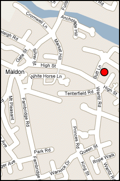 Location of Maldon Meeting House